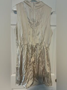 Abercrombie & Fitch Champagne Dress